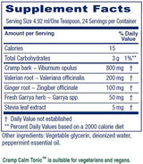 Vitanica Cramp Soothe Tonic (Formerly Cramp Calm Tonic)