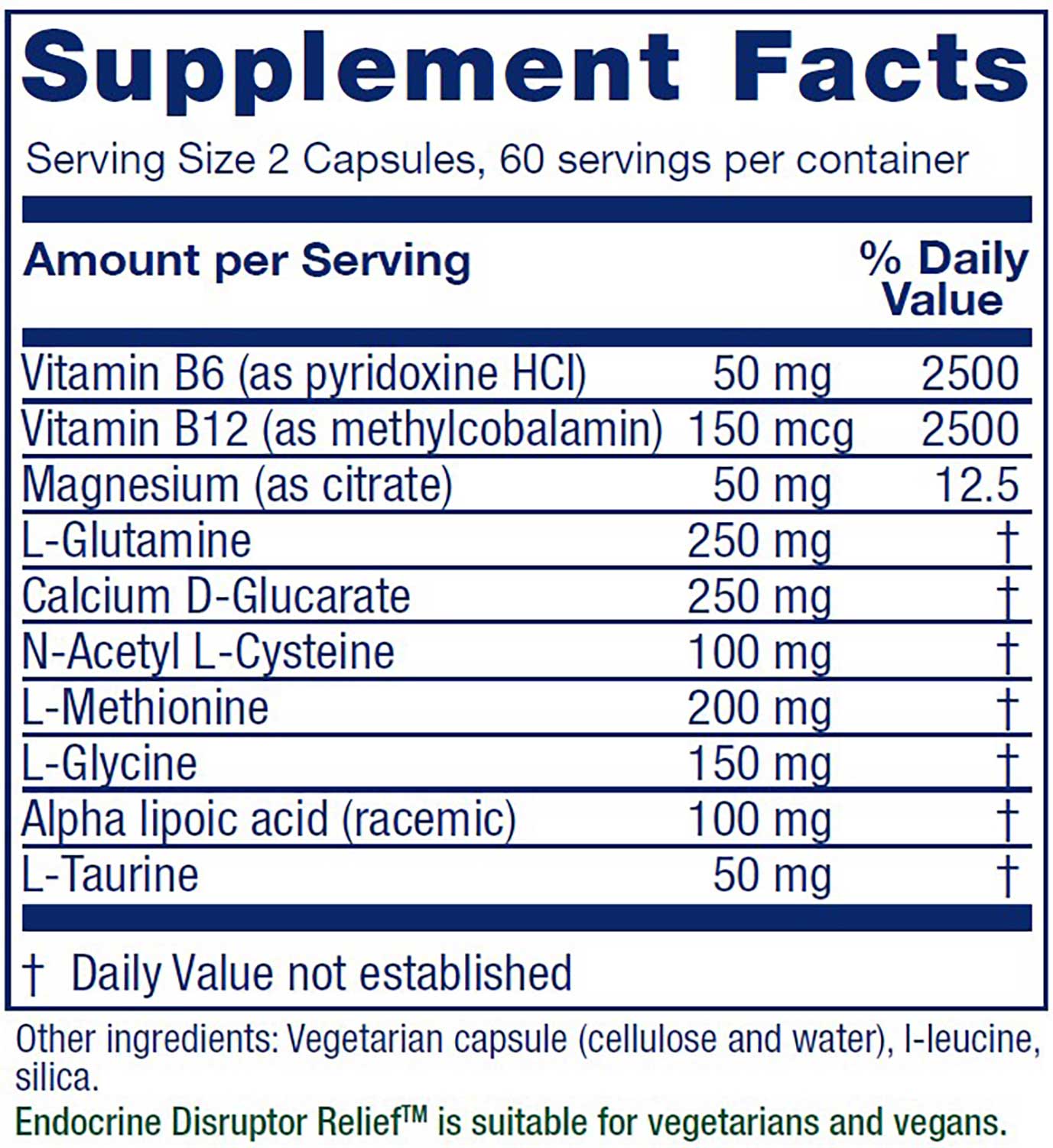 Vitanica Endocrine Disruptor Relief