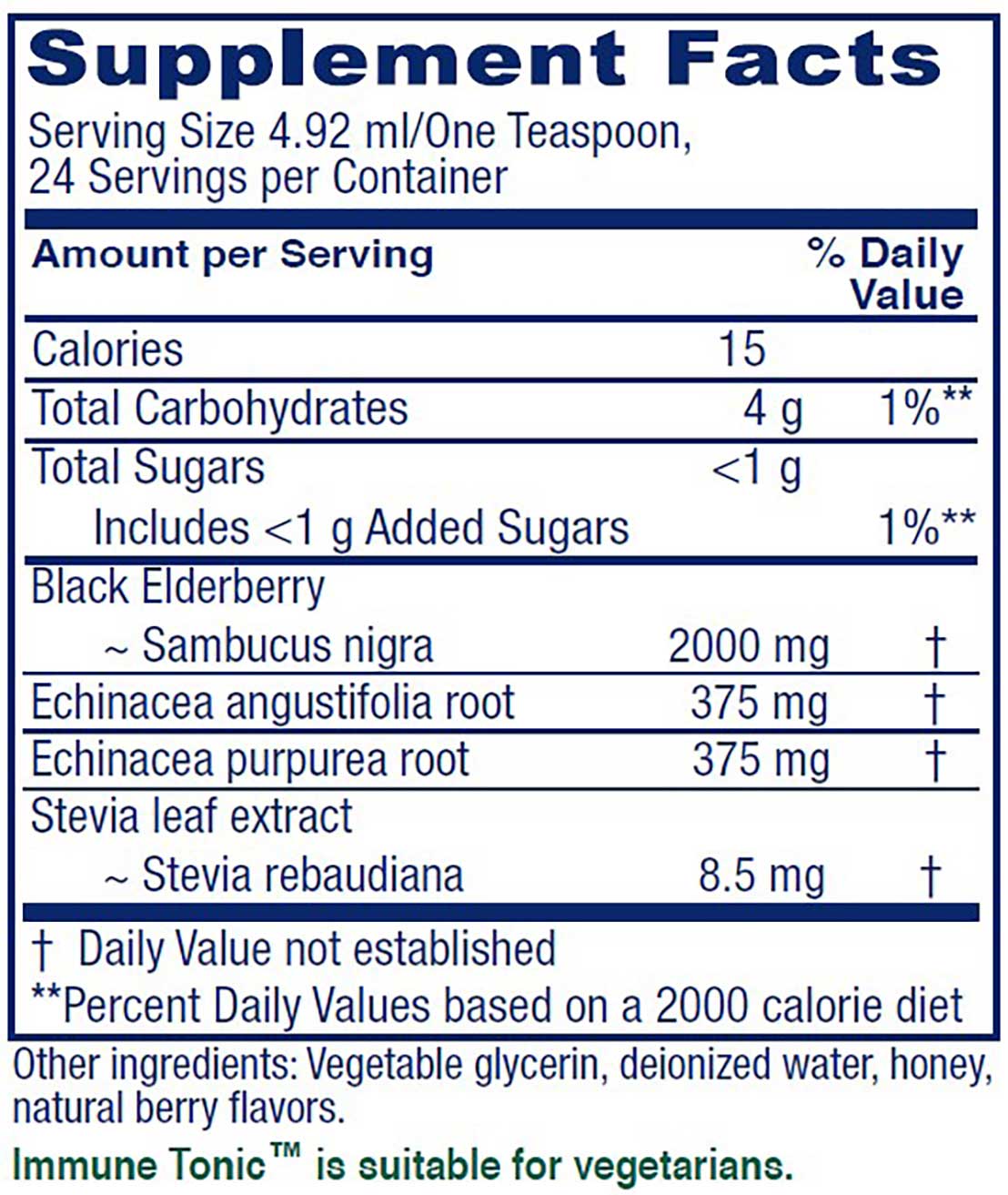 Vitanica Immune Tonic