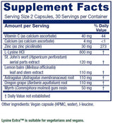 Vitanica Lysine Extra