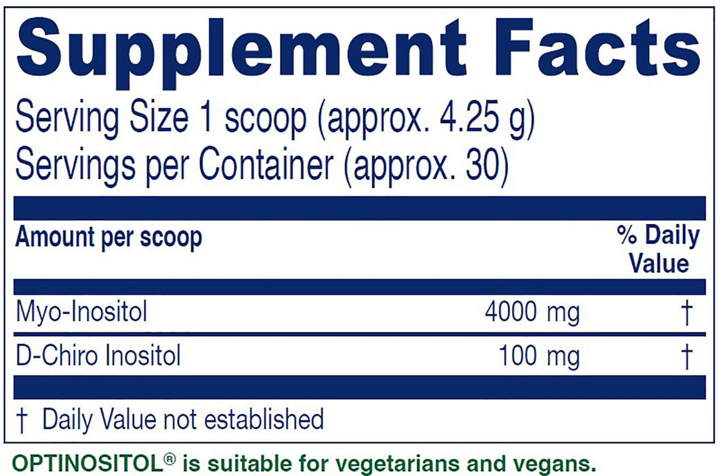 Vitanica Optinositol