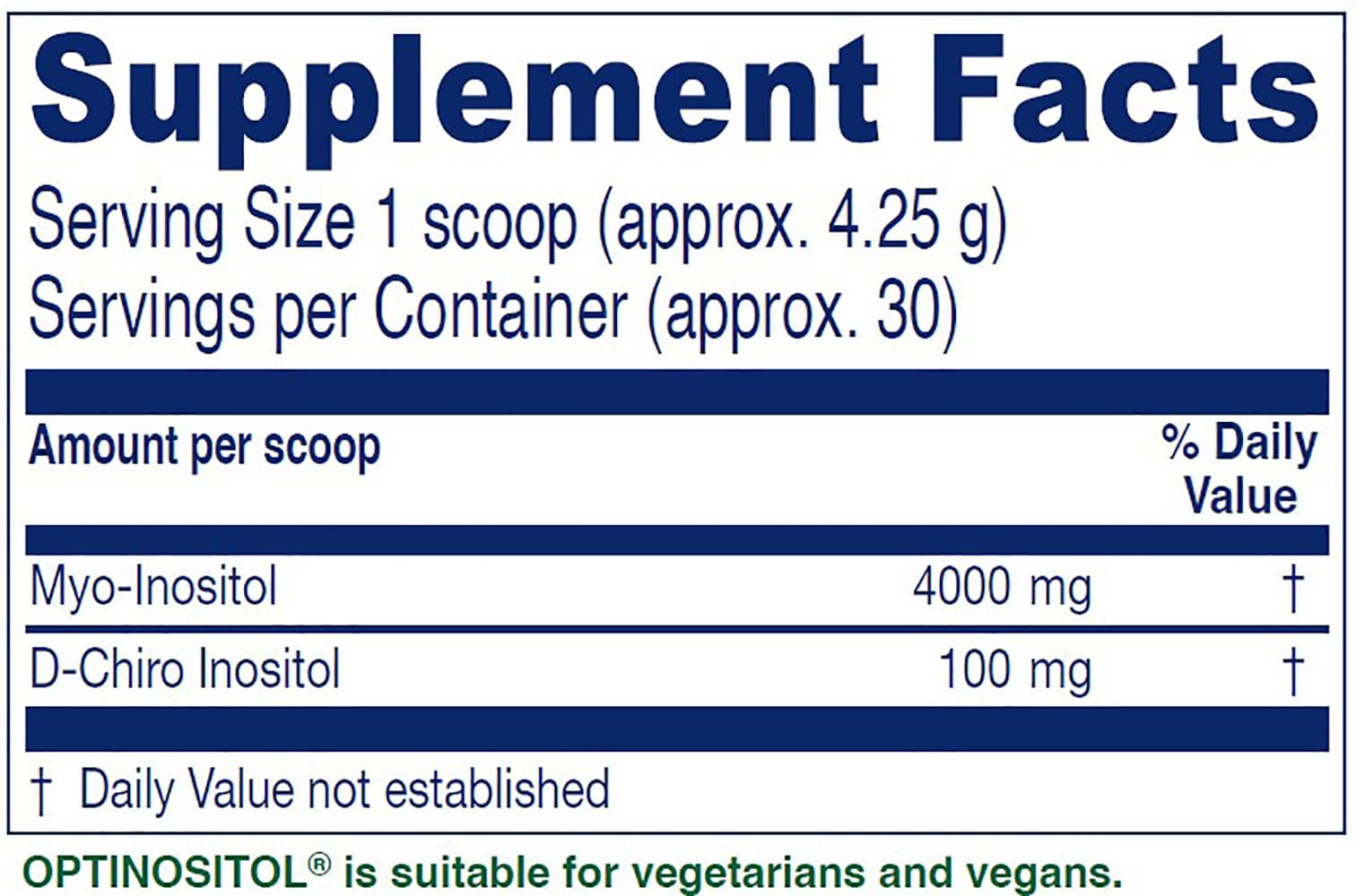 Vitanica Optinositol
