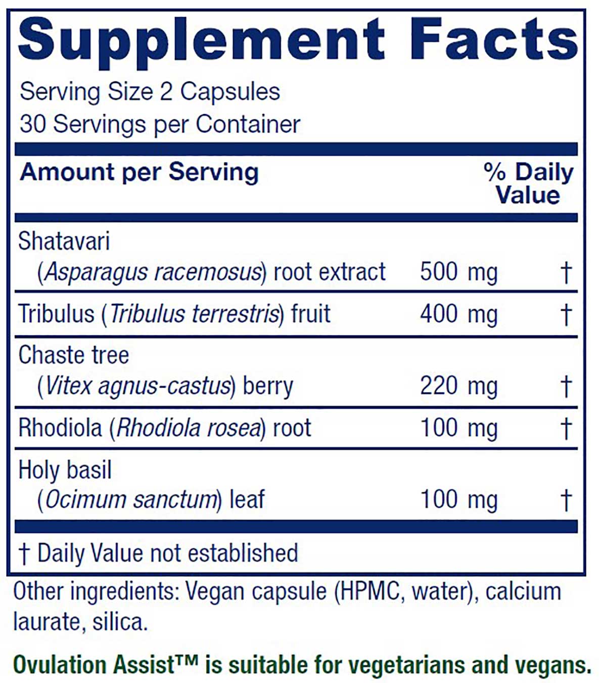 Vitanica Ovulation Assist