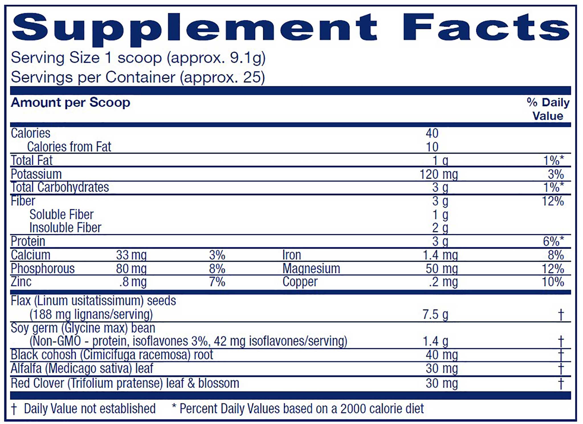Vitanica PhytoEstrogen Herbal