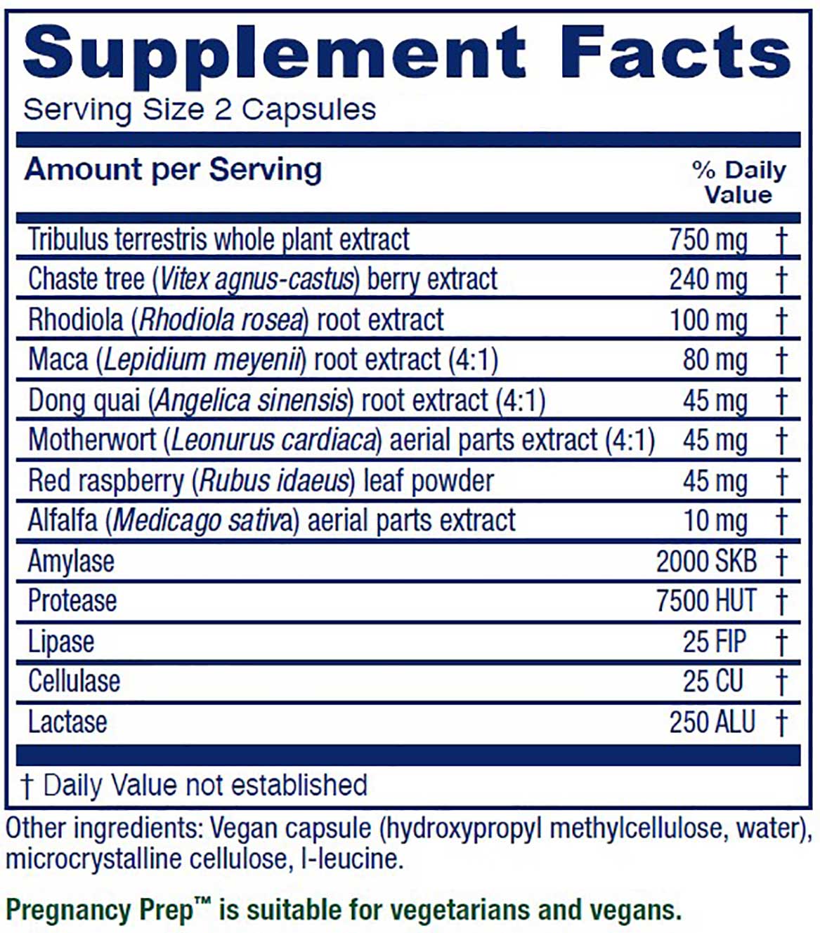 Vitanica Pregnancy Prep