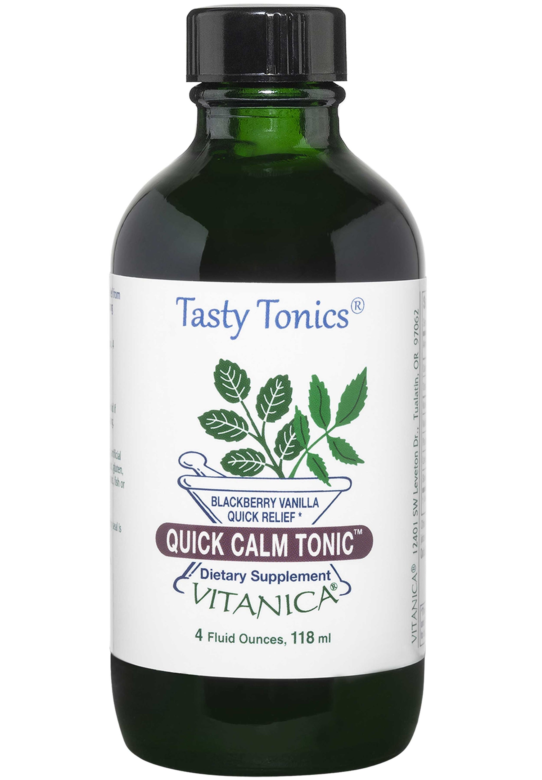 Vitanica Quick Calm Tonic
