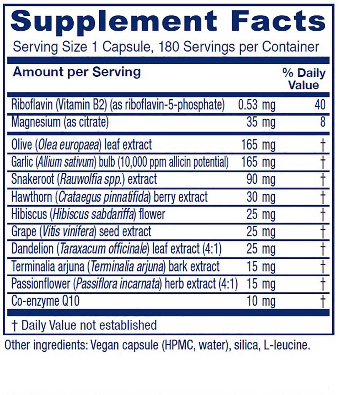 Vitanica Rauwolfia Extra