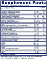 Vitanica Senior Symmetry