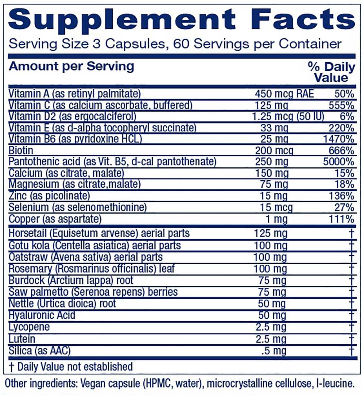 Vitanica Skin Assist