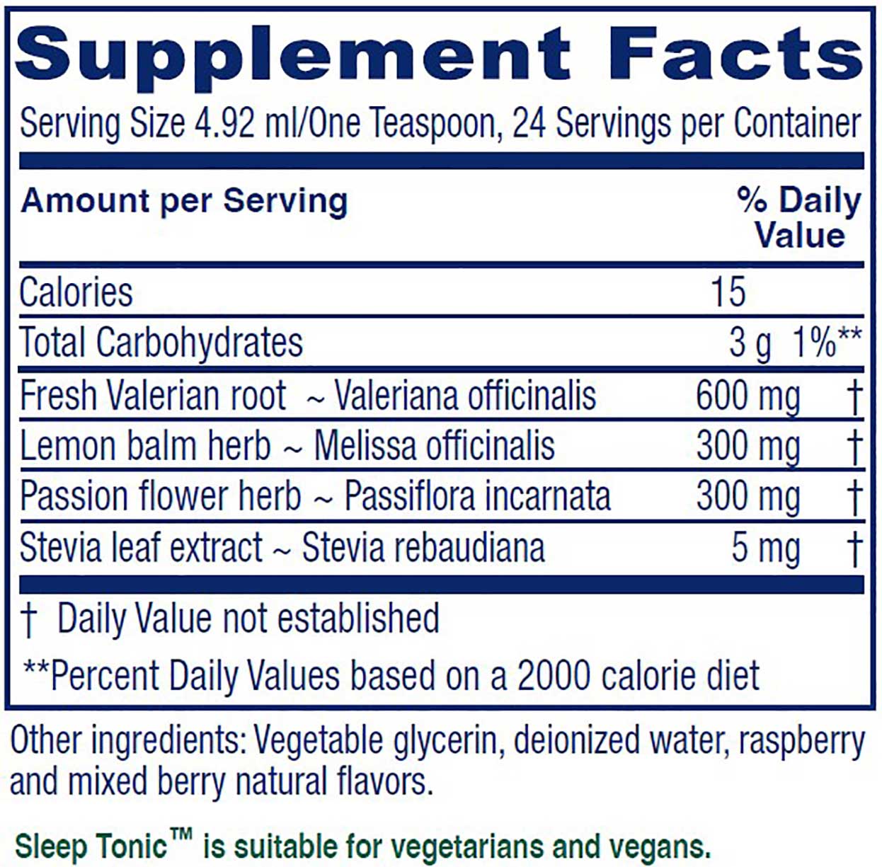 Vitanica Sleep Tonic