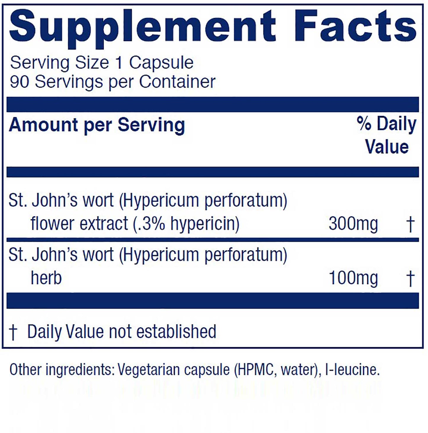 Vitanica St. John’s Wort