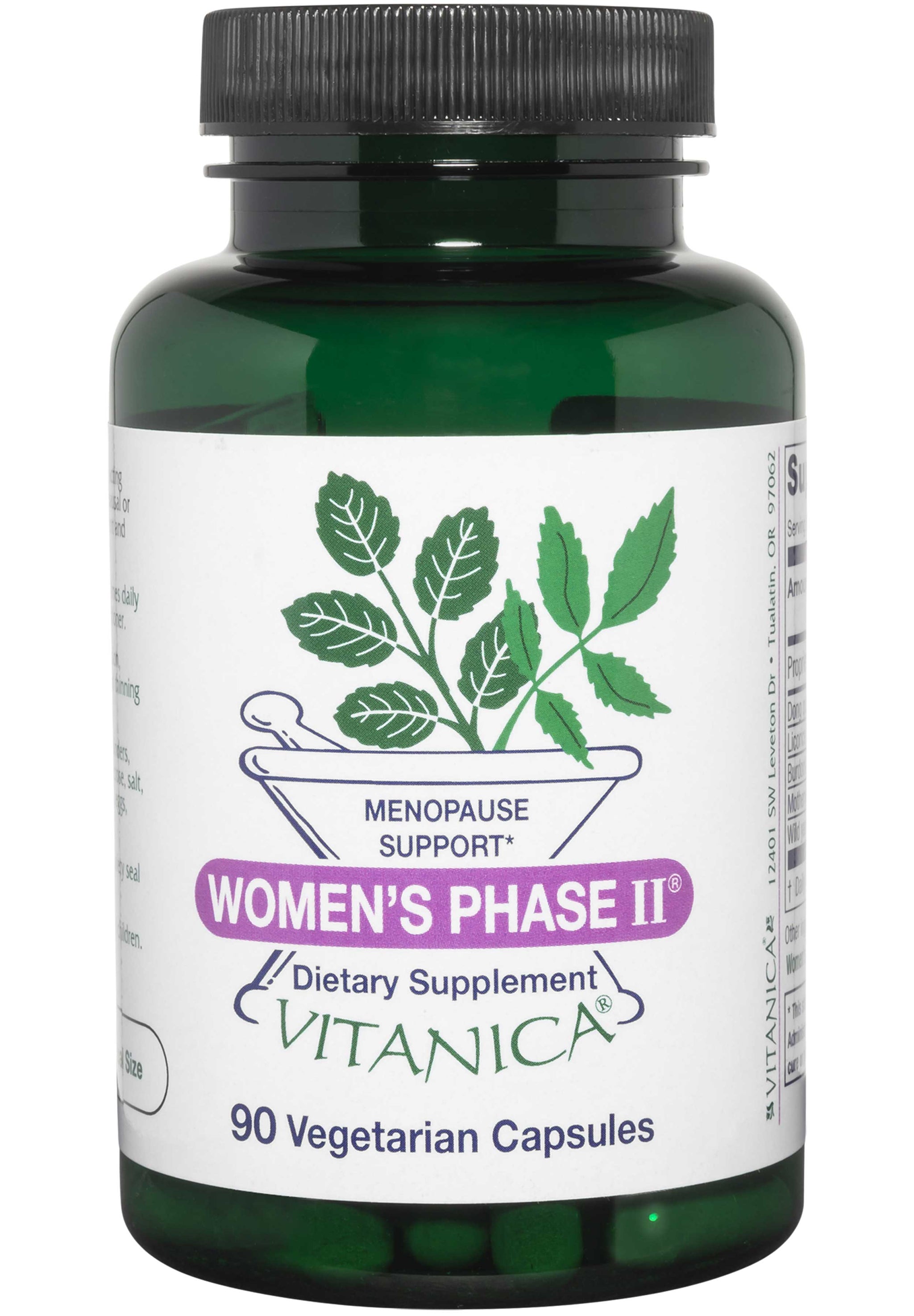 Vitanica Women's Phase II