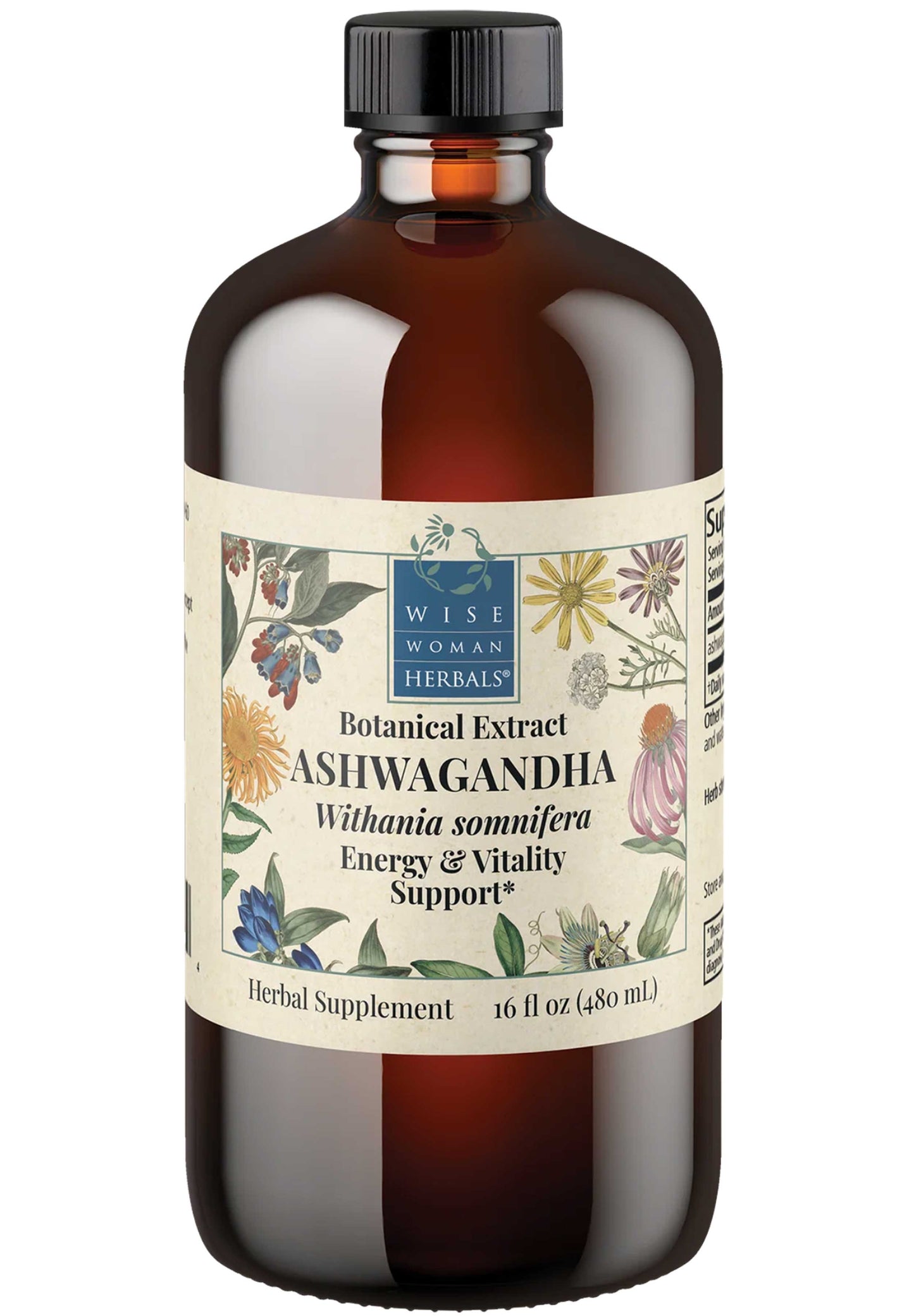 Wise Woman Herbals Ashwagandha (Withania Somnifera)
