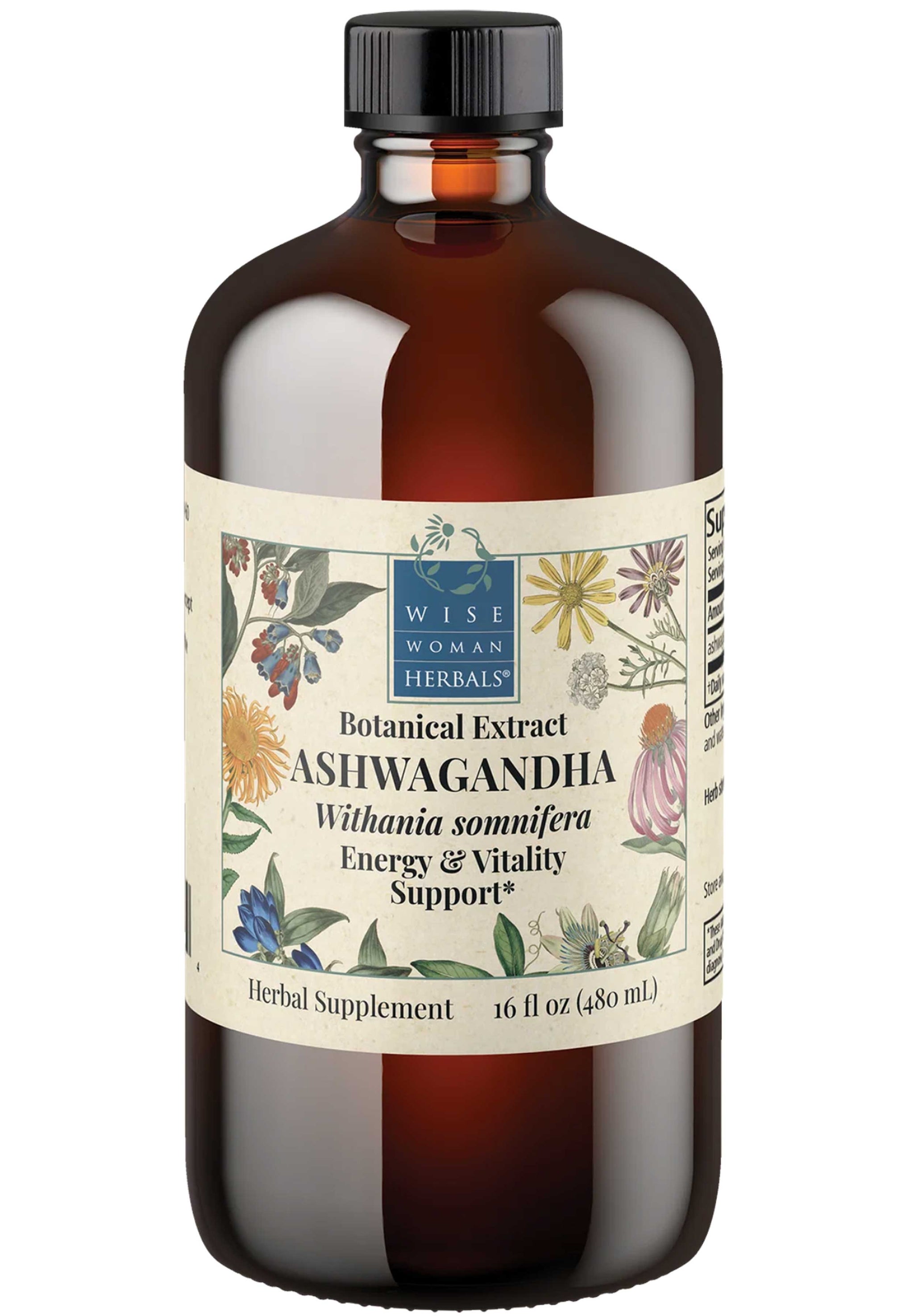 Wise Woman Herbals Ashwagandha (Withania Somnifera)