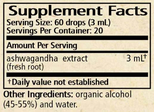Wise Woman Herbals Ashwagandha (Withania Somnifera)