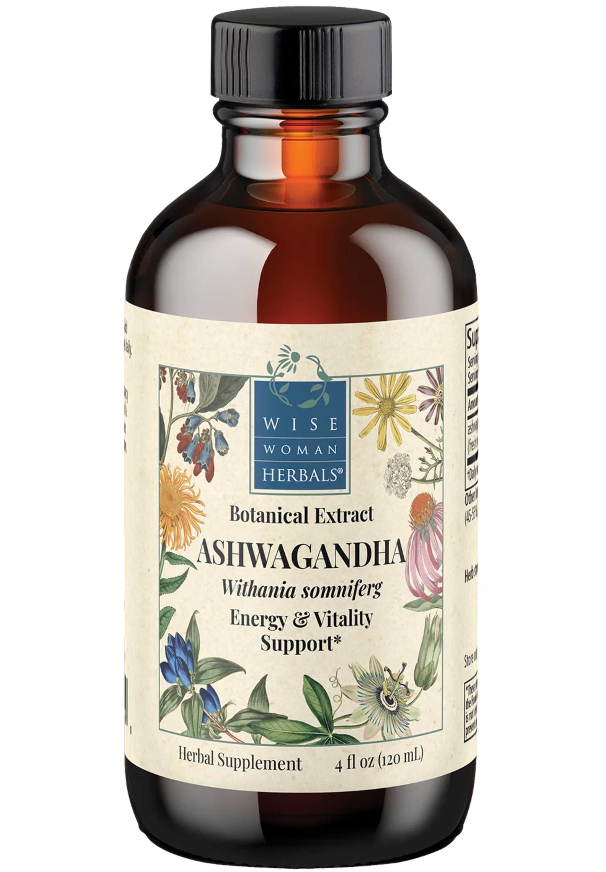 Wise Woman Herbals Ashwagandha (Withania Somnifera)