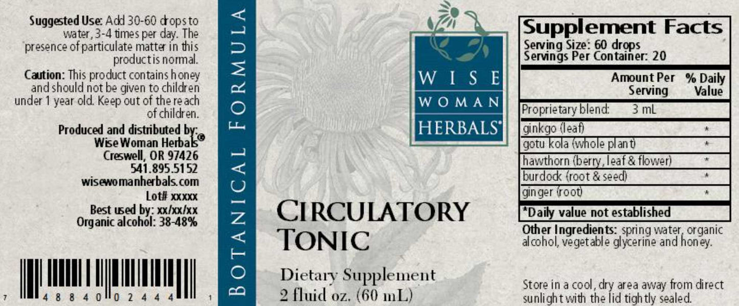 Wise Woman Herbals Circulatory Tonic