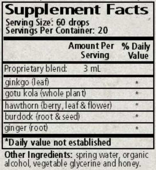 Wise Woman Herbals Circulatory Tonic