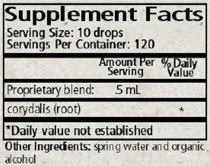 Wise Woman Herbals Corydalis Yanhusuo