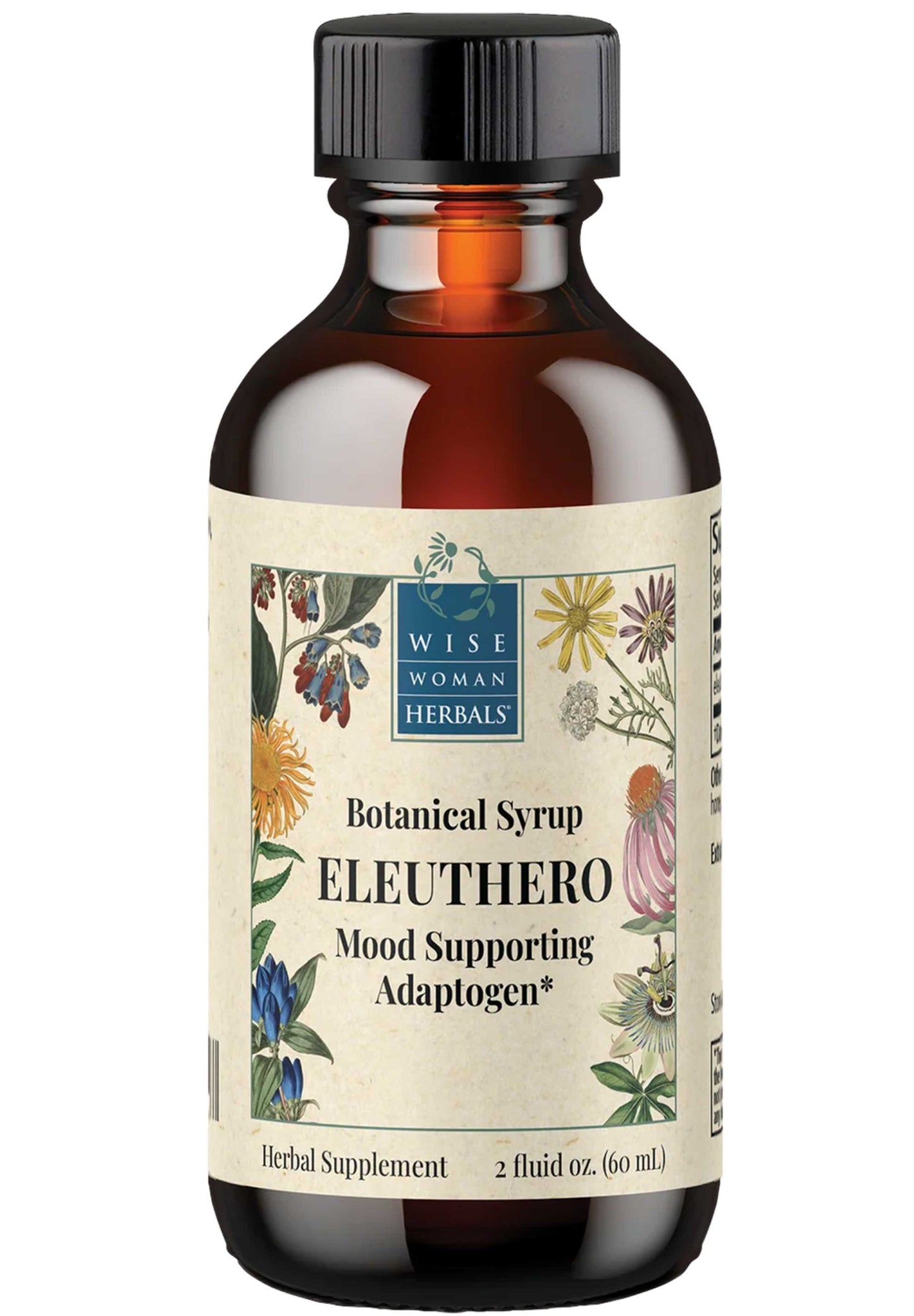 Wise Woman Herbals Botanical Syrup Eleuthero (Formerly Solid Extract)