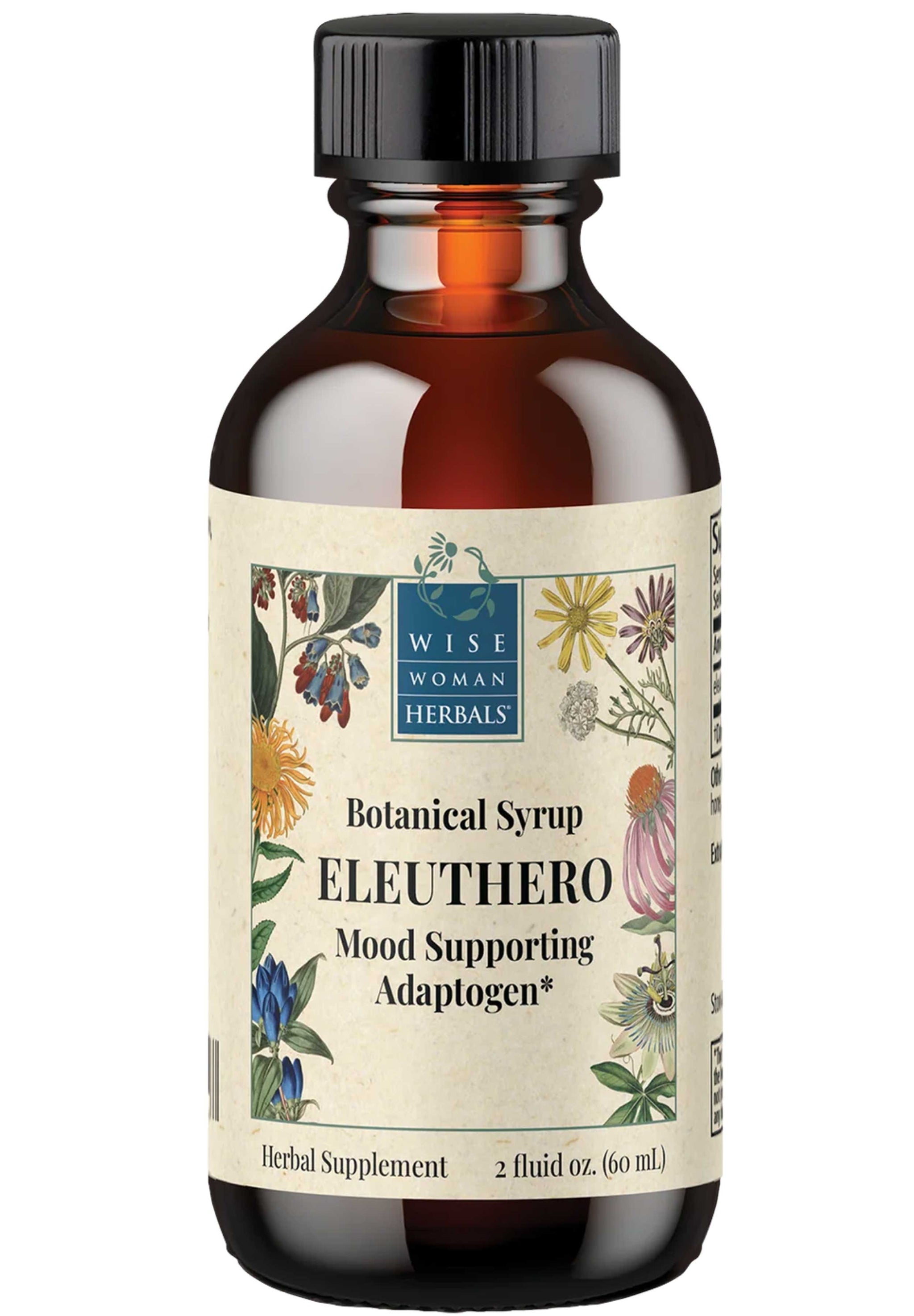 Wise Woman Herbals Botanical Syrup Eleuthero (Formerly Solid Extract)