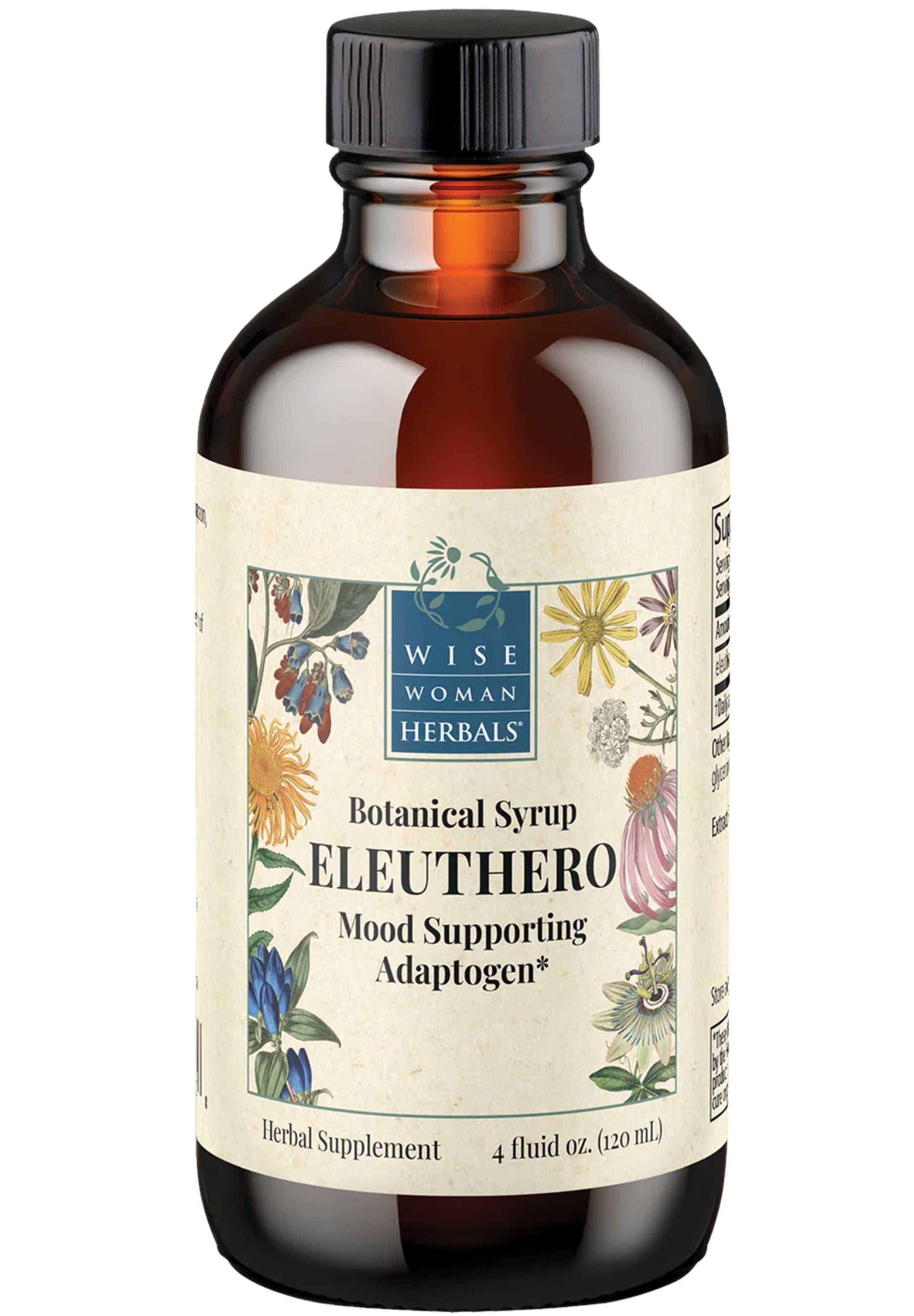 Wise Woman Herbals Botanical Syrup Eleuthero (Formerly Solid Extract)