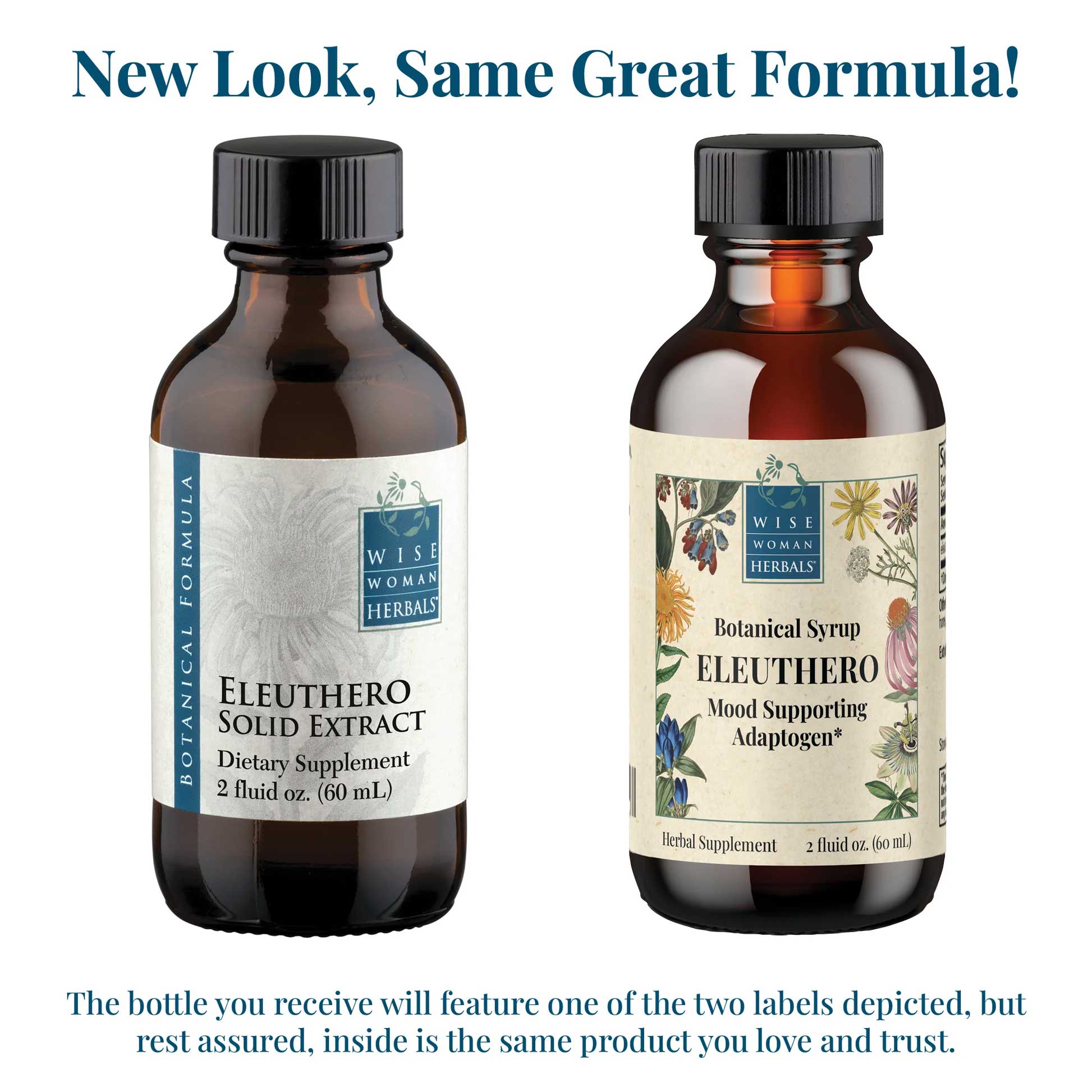 Wise Woman Herbals Botanical Syrup Eleuthero (Formerly Solid Extract)