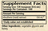 Wise Woman Herbals Botanical Syrup Eleuthero (Formerly Solid Extract)