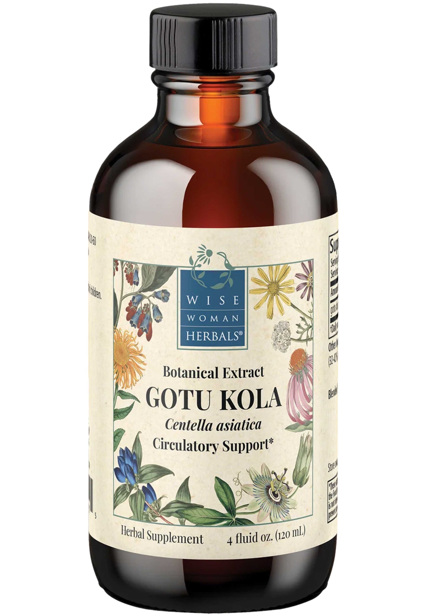 Wise Woman Herbals Gotu Kola Centella Asiatica