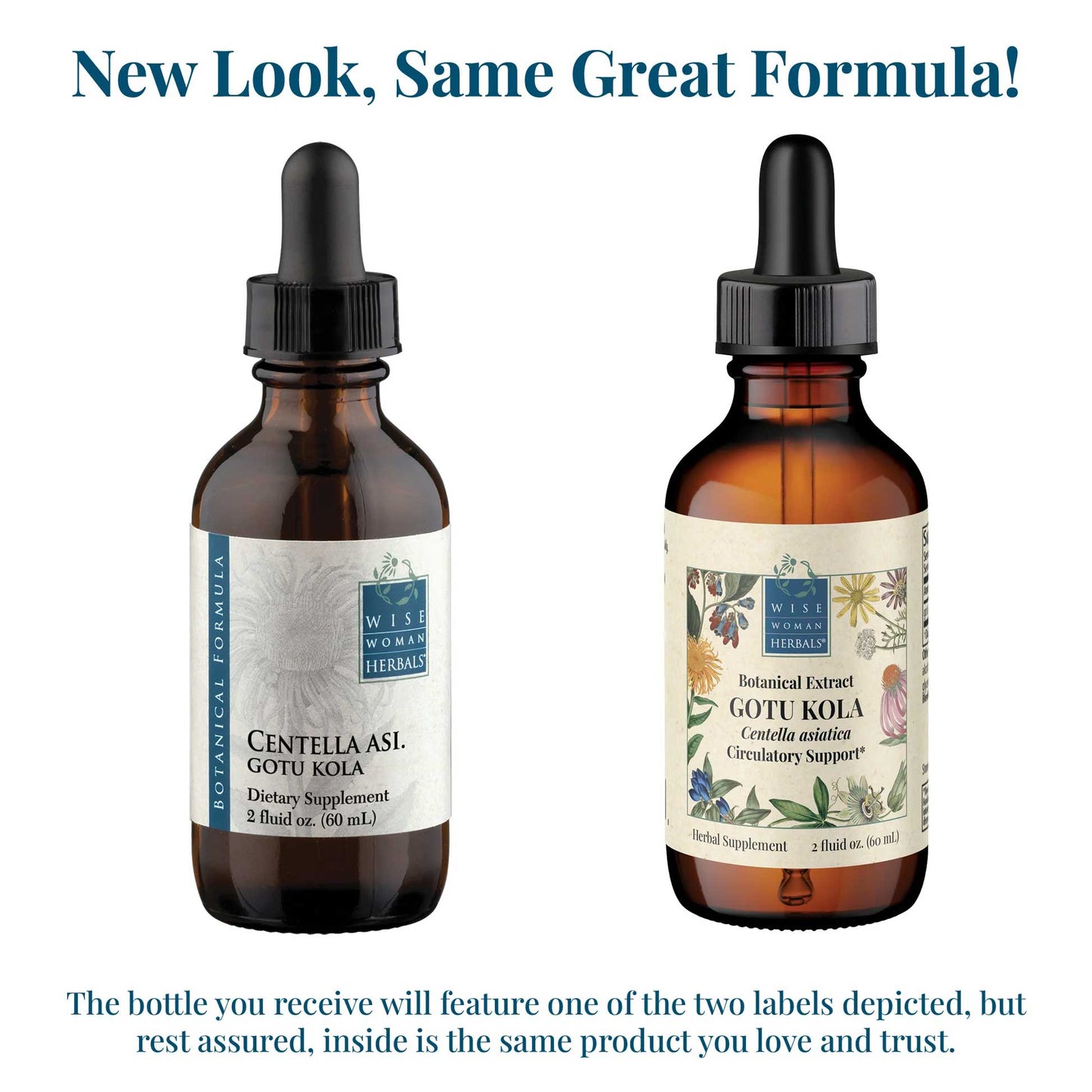 Wise Woman Herbals Gotu Kola Centella Asiatica