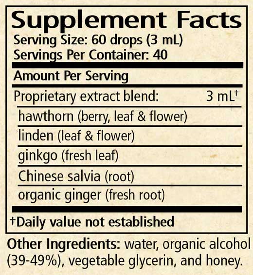 Wise Woman Herbals Vibrant Heart (Formerly Hawthorn & Linden Tonic)