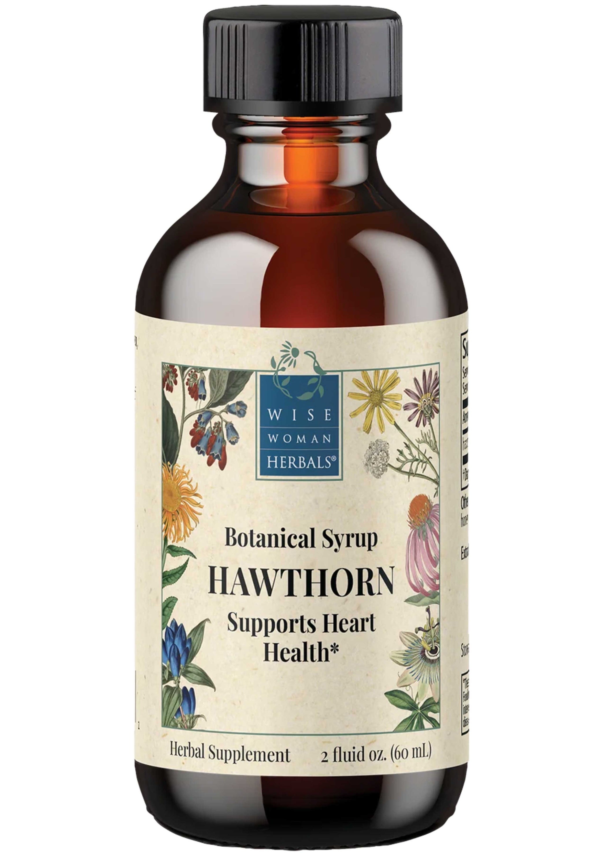 Wise Woman Herbals Botanical Syrup Hawthorn (Formerly Solid Extract)
