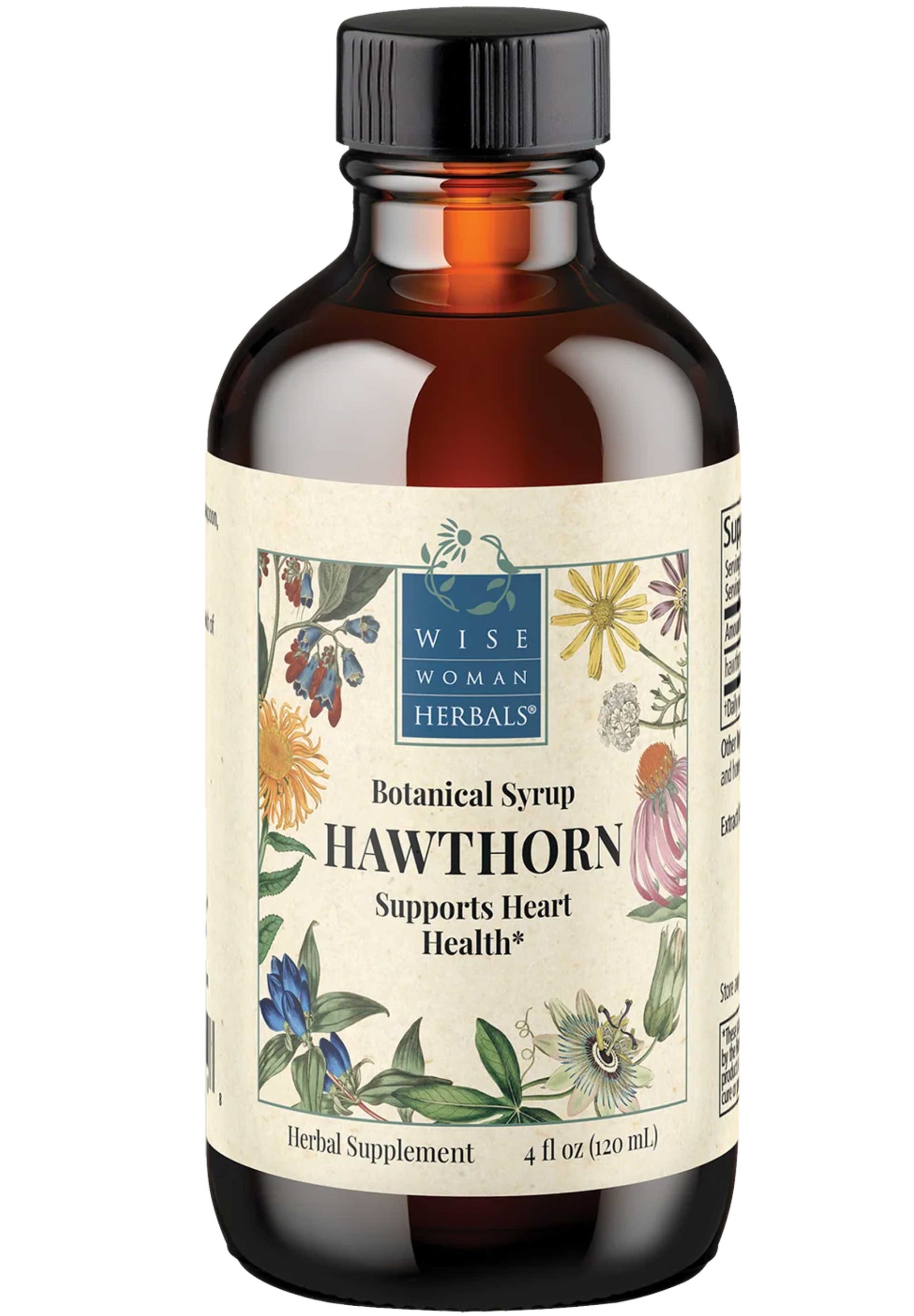 Wise Woman Herbals Botanical Syrup Hawthorn (Formerly Solid Extract)