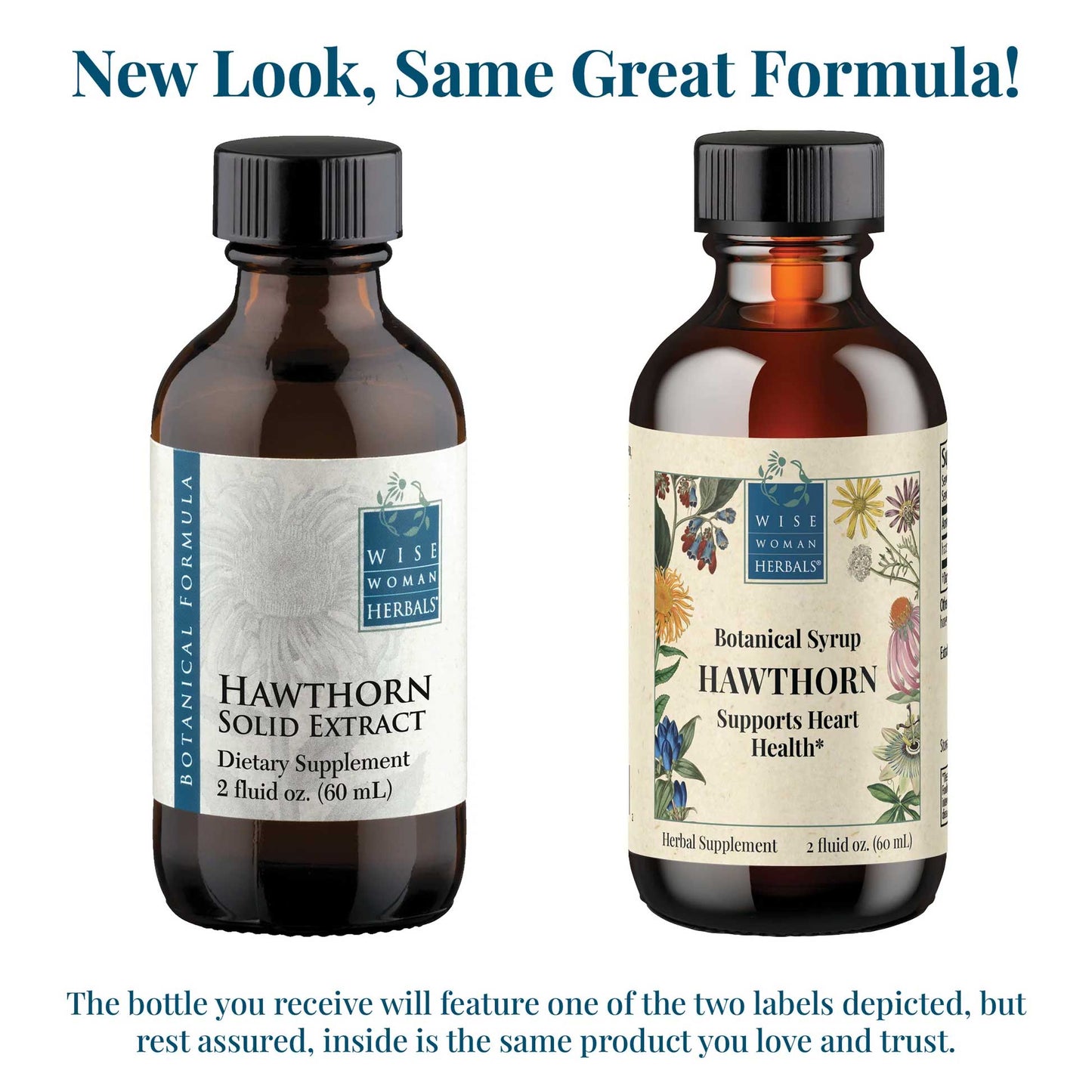 Wise Woman Herbals Botanical Syrup Hawthorn (Formerly Solid Extract)