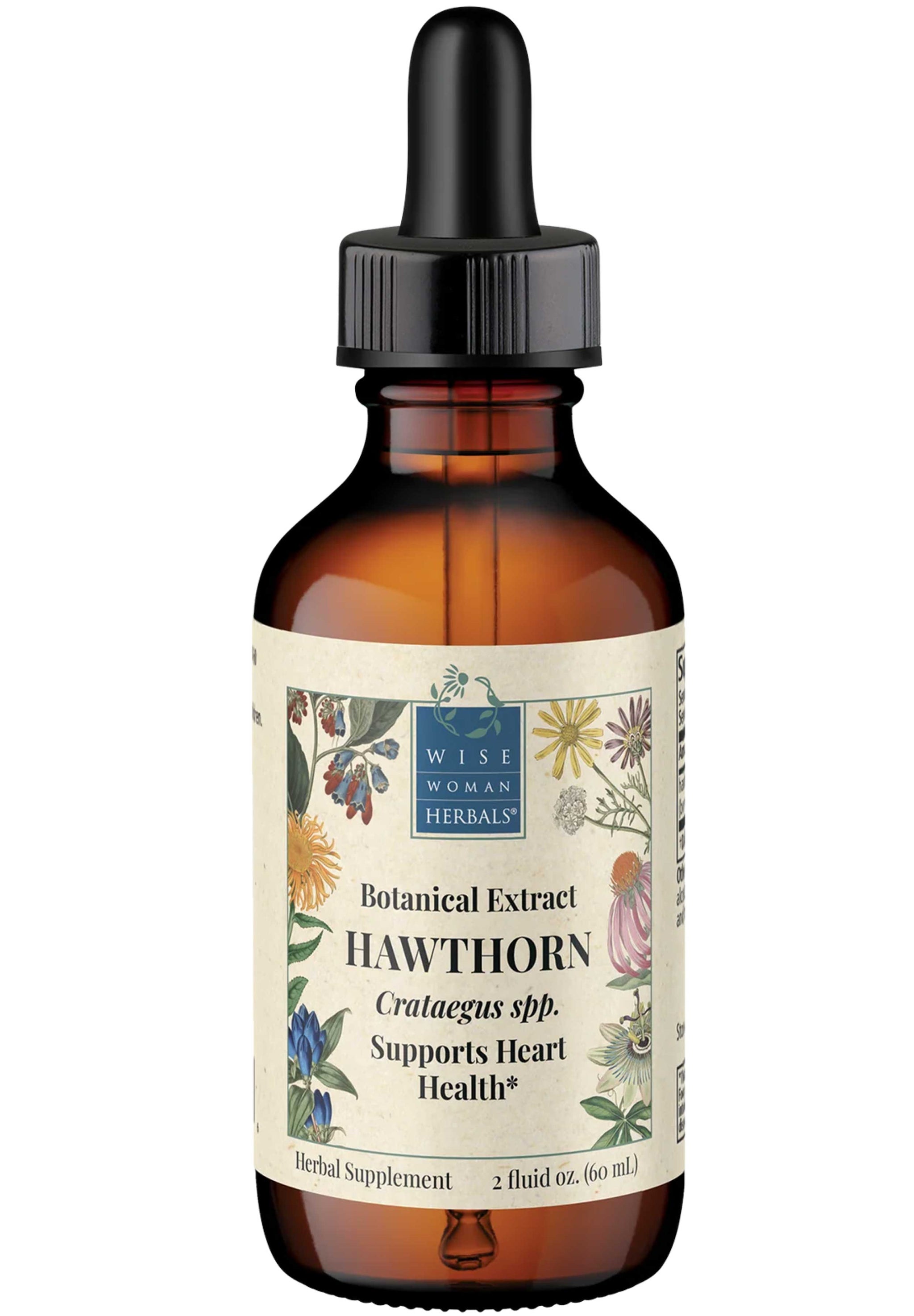 Wise Woman Herbals Hawthorn Crataegus Spp.