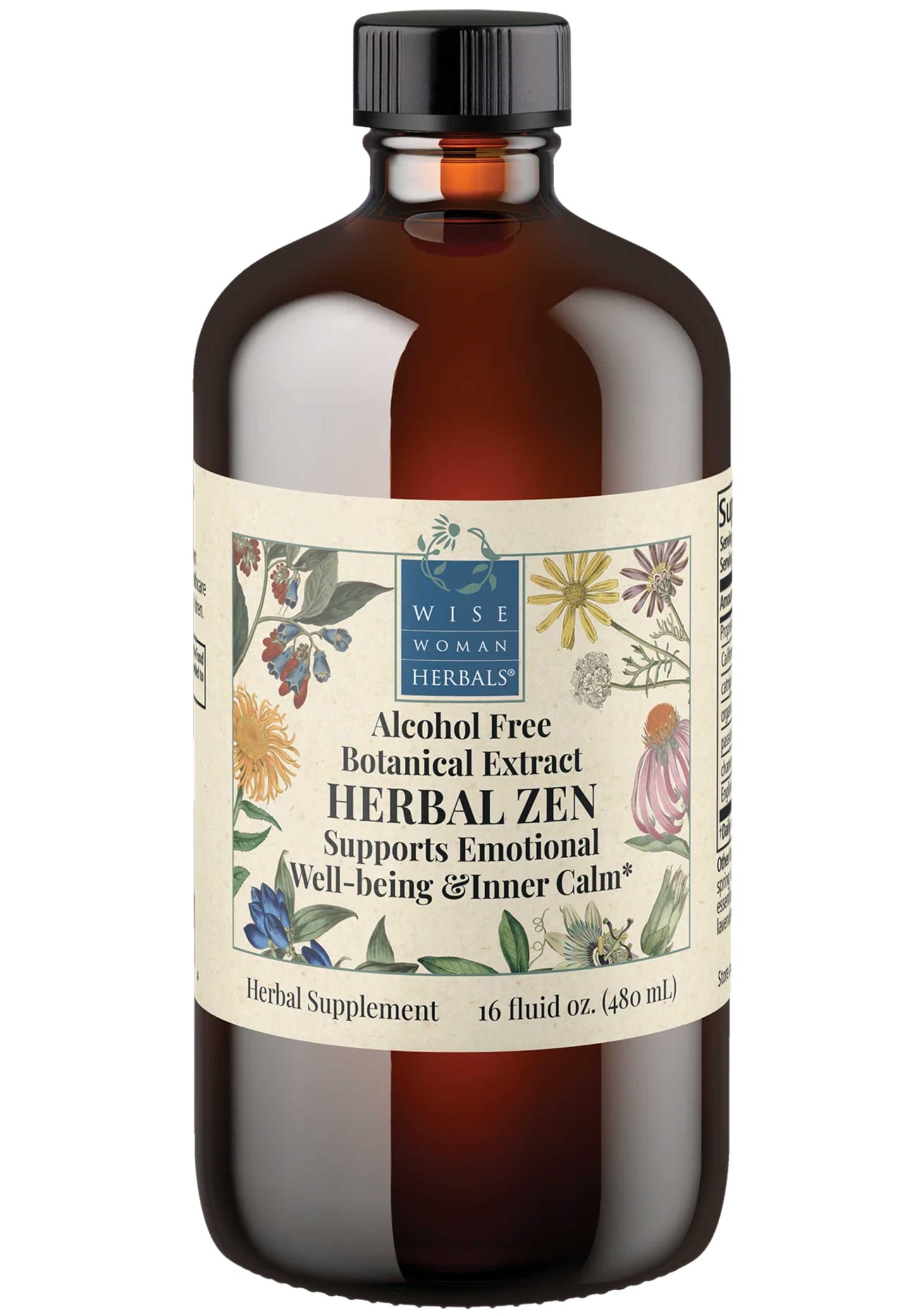 Wise Woman Herbals Herbal Zen (Formerly Kalmerite Glycerite)