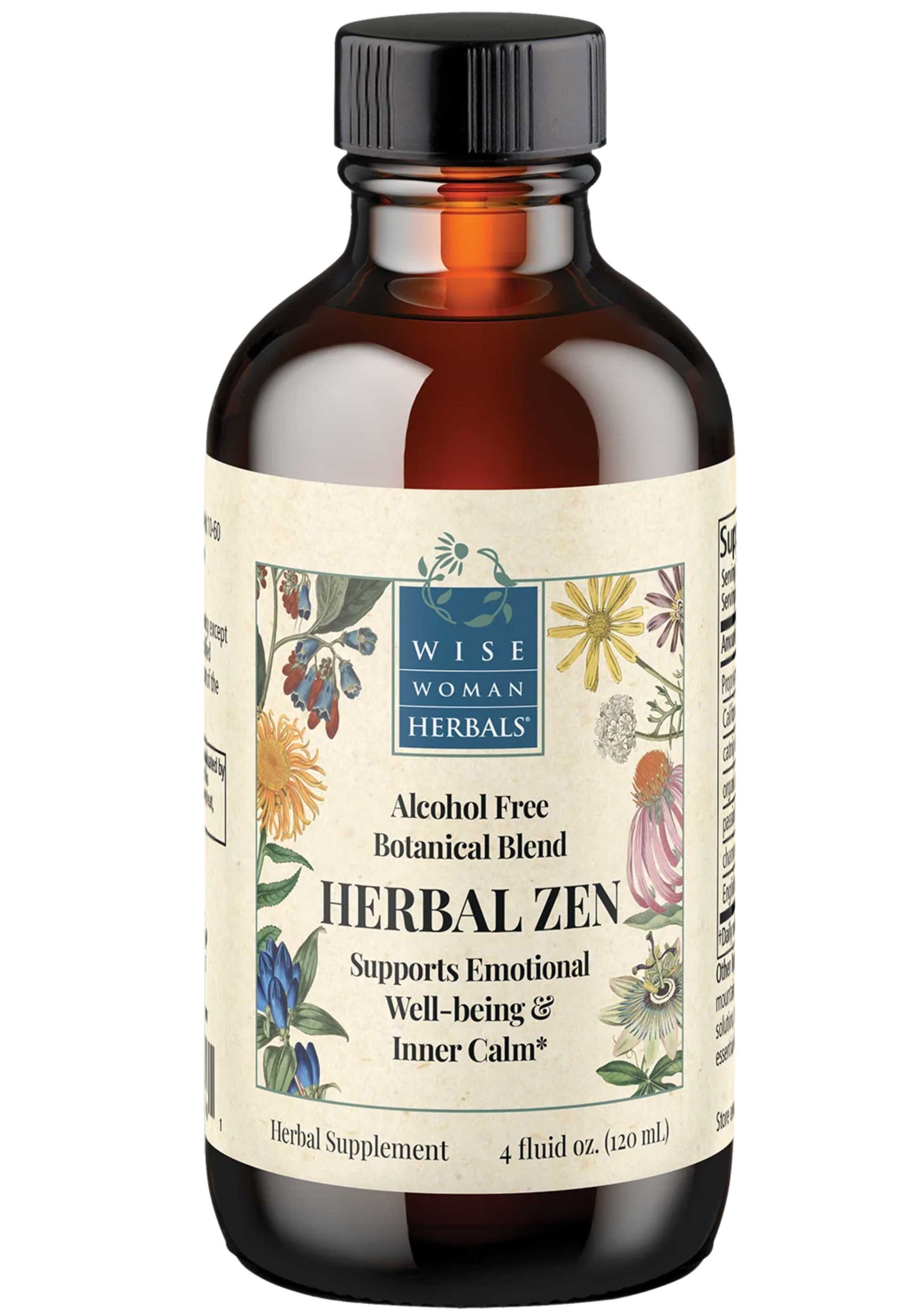 Wise Woman Herbals Herbal Zen (Formerly Kalmerite Glycerite)