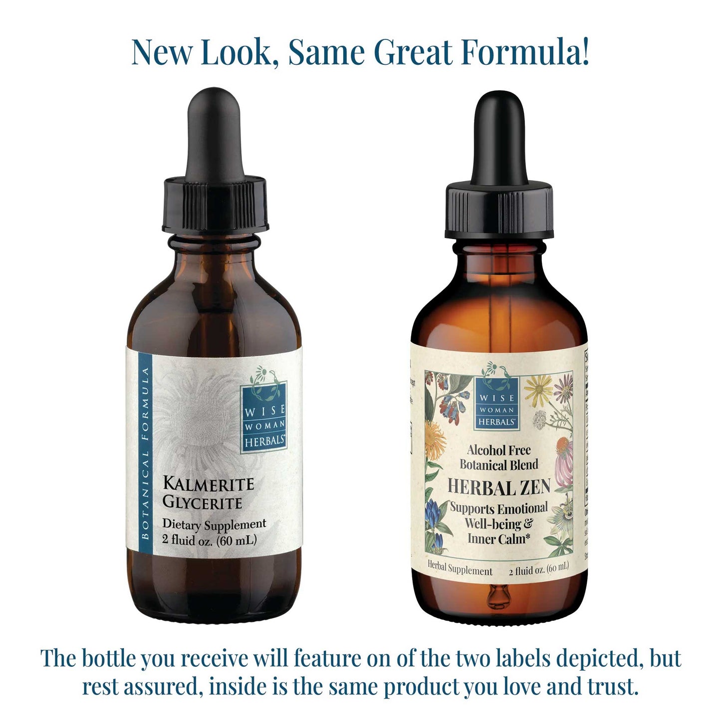 Wise Woman Herbals Herbal Zen (Formerly Kalmerite Glycerite)