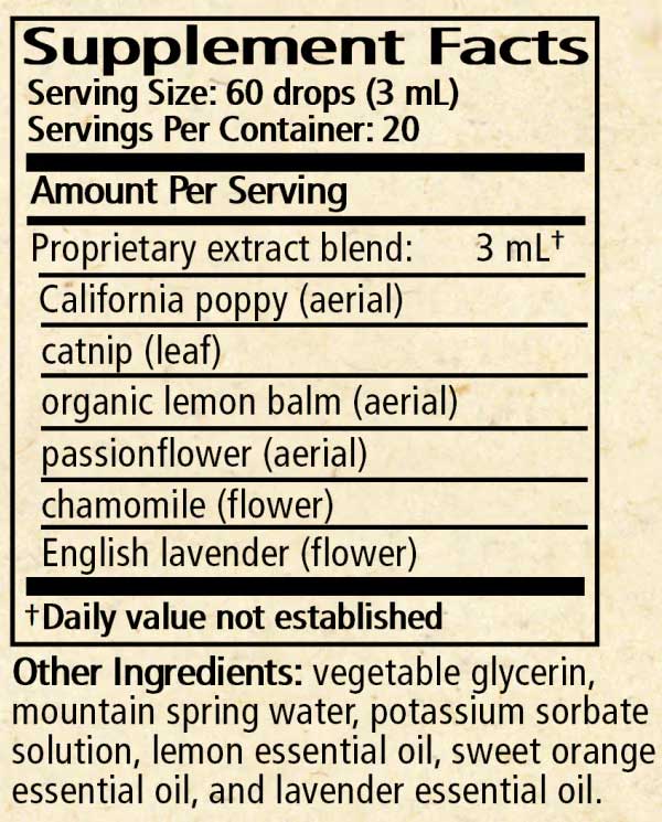 Wise Woman Herbals Herbal Zen (Formerly Kalmerite Glycerite)