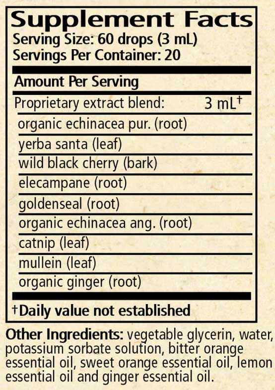 Wise Woman Herbals Herbal Immunity (Formerly Immune Glycerite)
