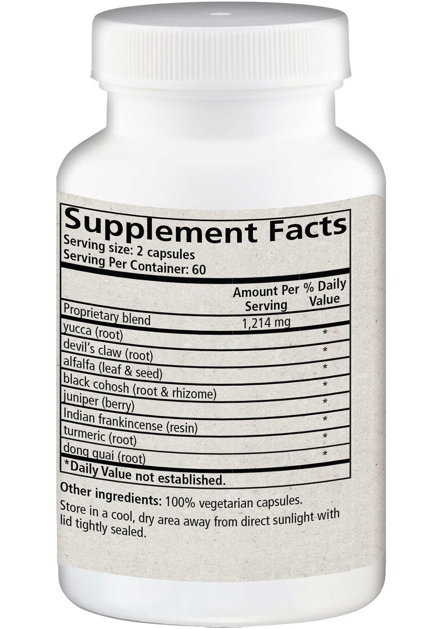 Wise Woman Herbals Joint Support Capsules