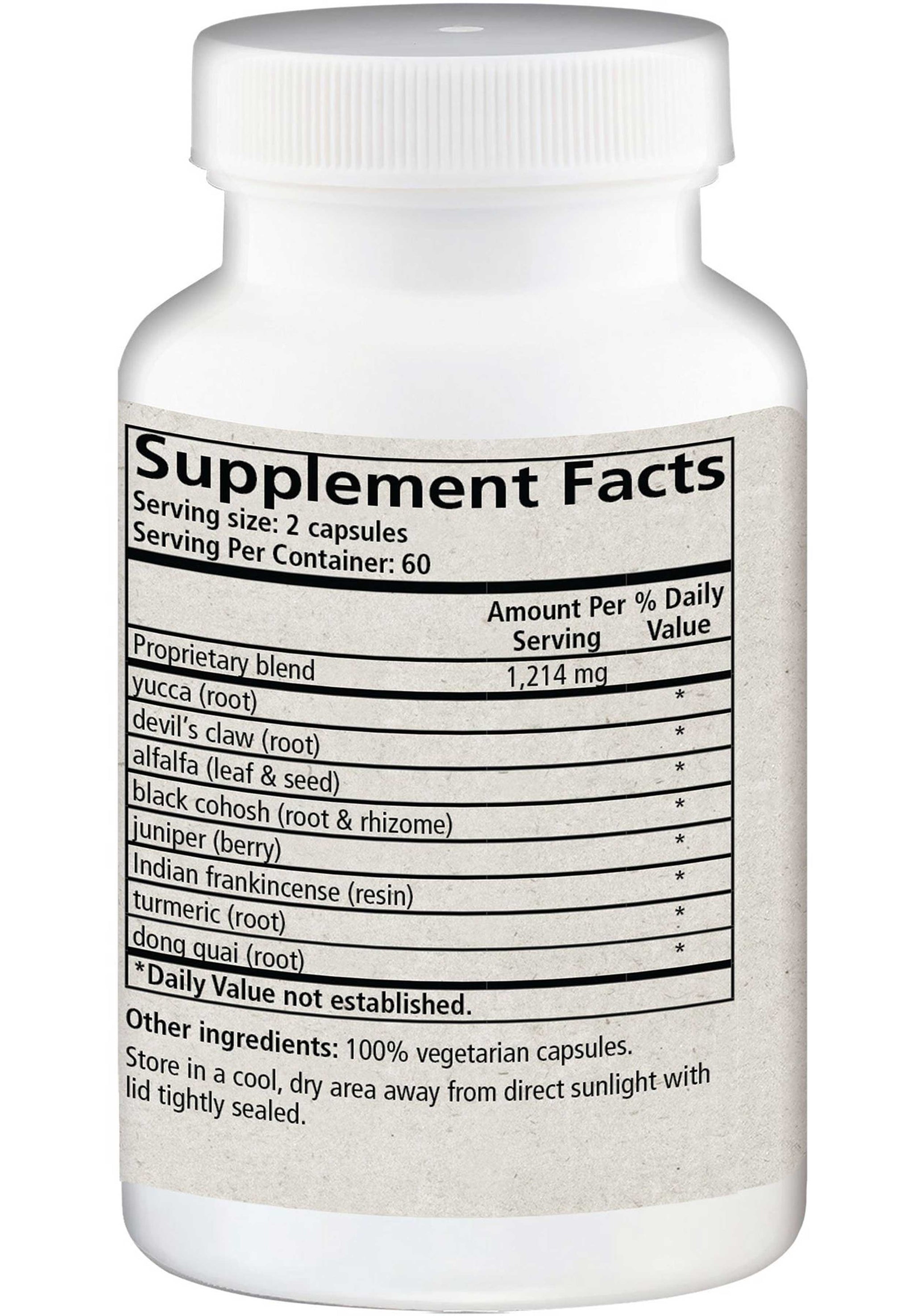 Wise Woman Herbals Joint Support Capsules