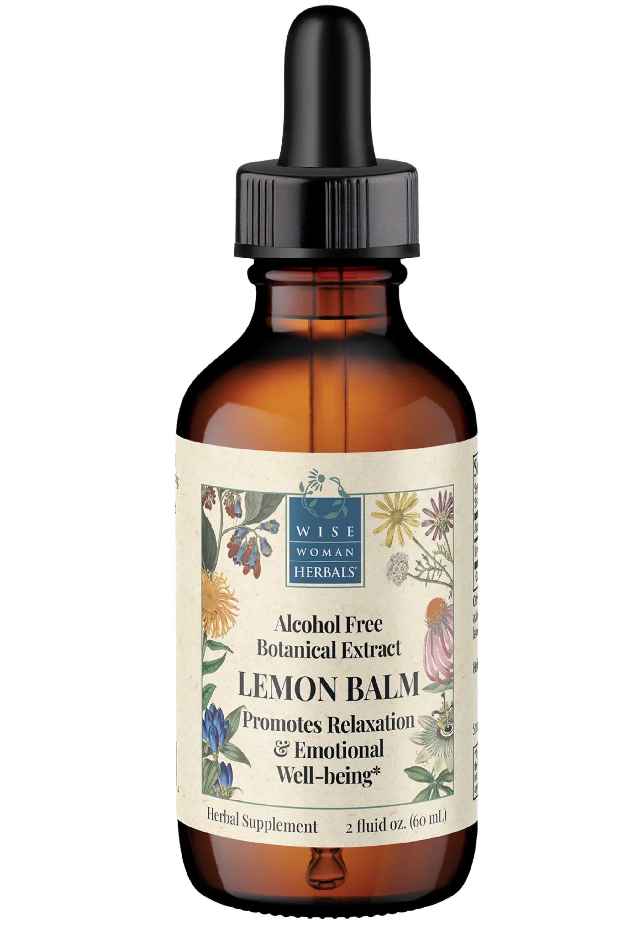 Wise Woman Herbals Lemon Balm (Formerly Melissa/ Lemon Balm Glycerite)