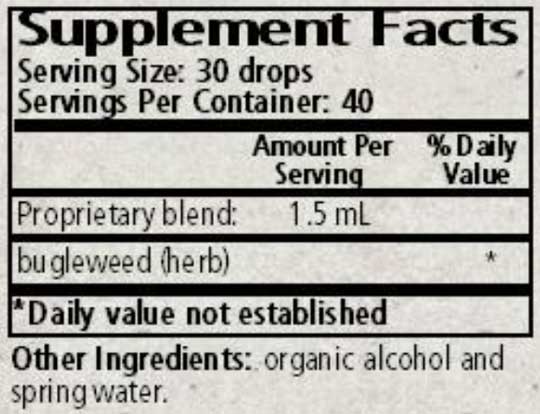 Wise Woman Herbals Lycopus Virginicus Bugleweed