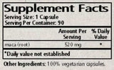 Wise Woman Herbals Maca Capsules