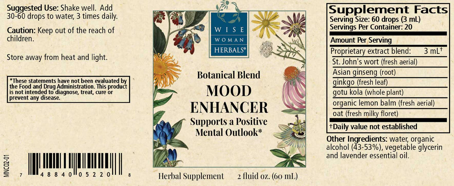 Wise Woman Herbals Mood Enhancer