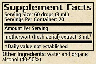 Wise Woman Herbals Motherwort Leonurus Cardiaca