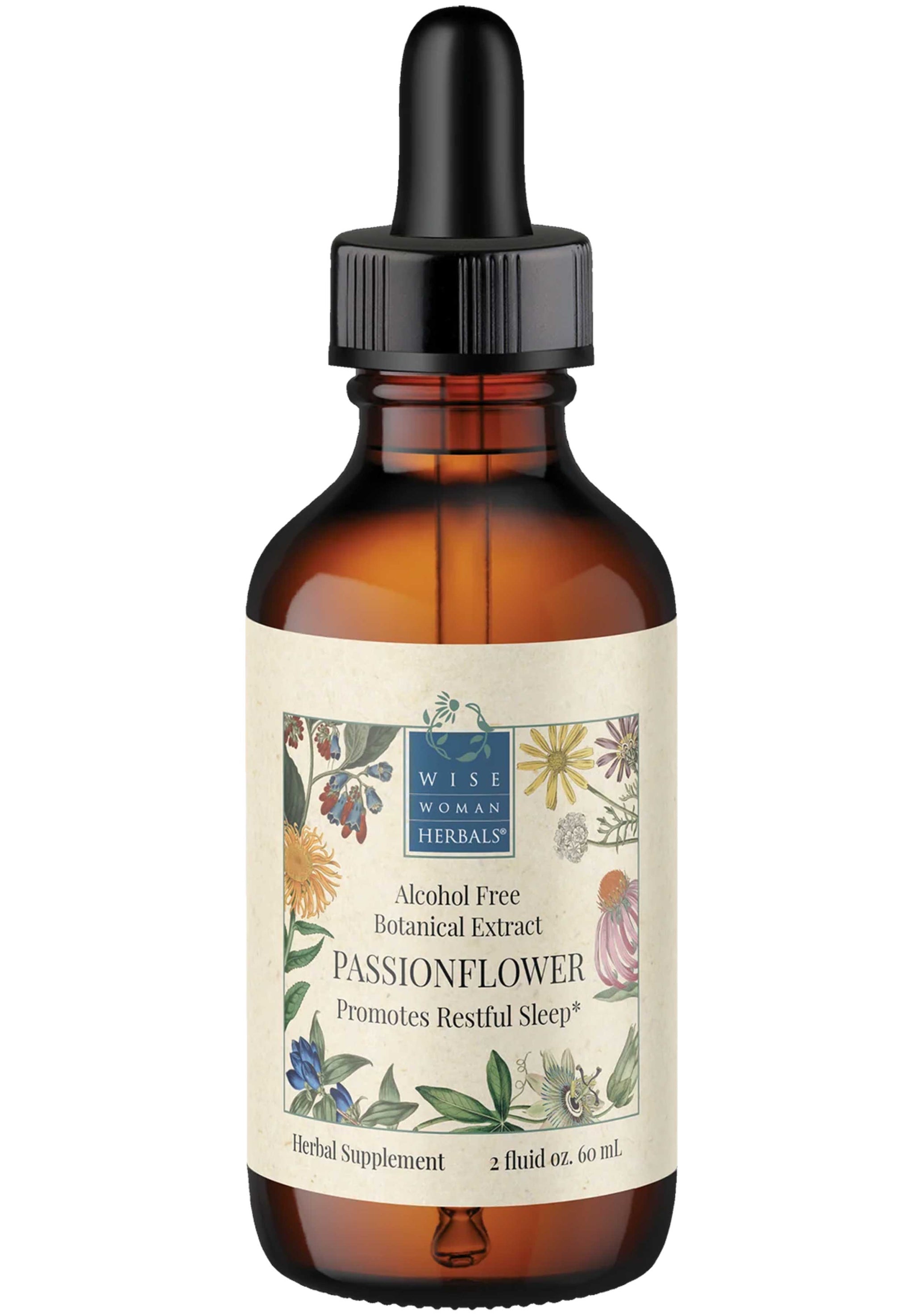 Wise Woman Herbals Passionflower (Formerly Passiflora Glycerite)