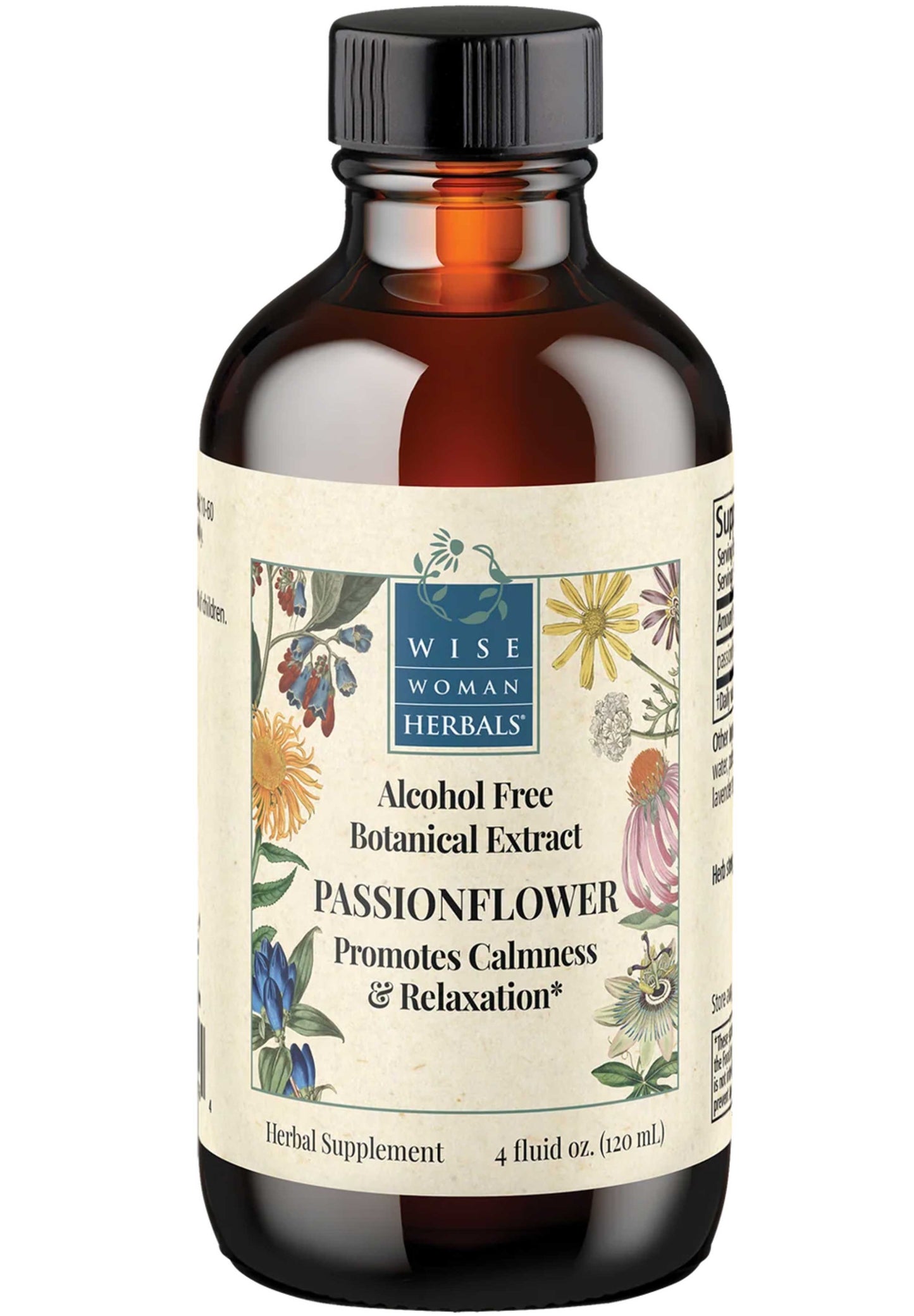 Wise Woman Herbals Passionflower (Formerly Passiflora Glycerite)