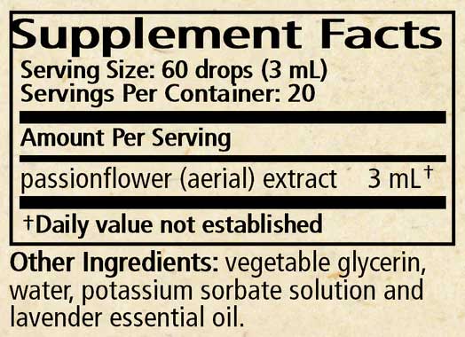 Wise Woman Herbals Passionflower (Formerly Passiflora Glycerite)